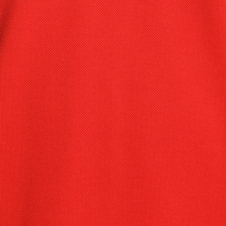 Men's Polo Collar T-Shirt - Fiery Red