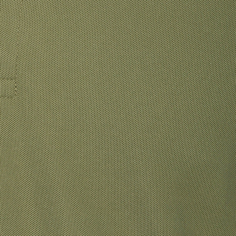 Men's Polo Collar T-Shirt - Moss Green