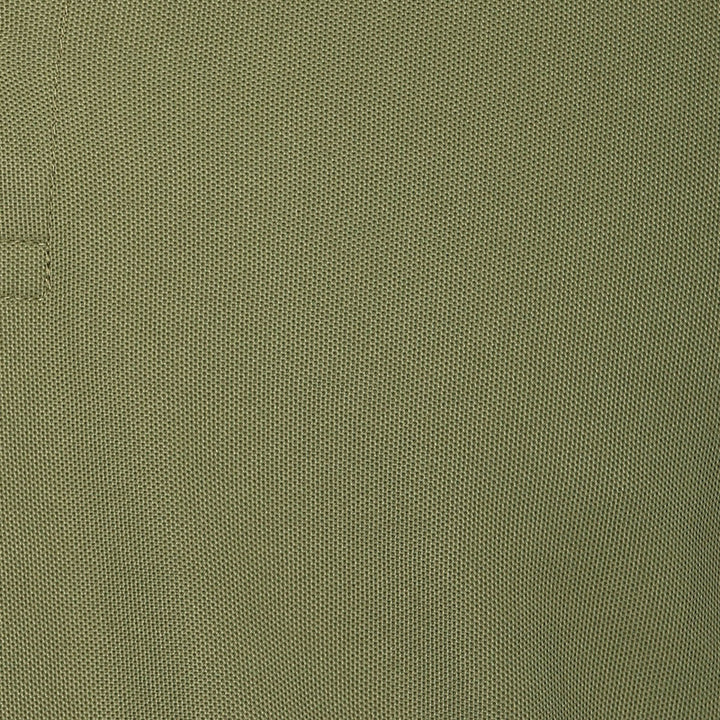 Men's Polo Collar T-Shirt - Moss Green