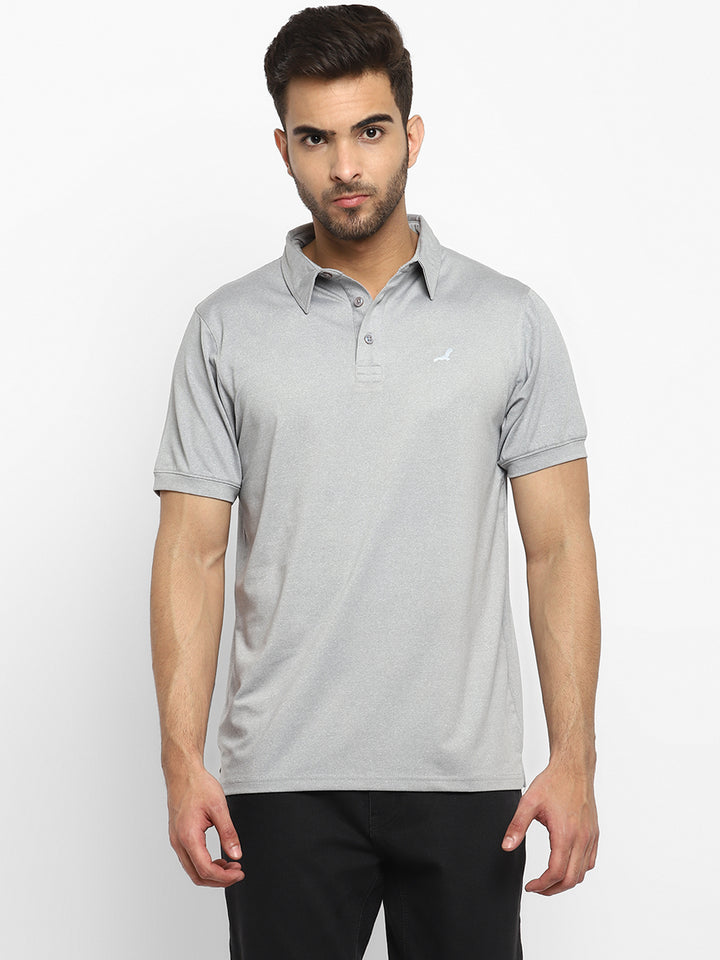 Men's Sports Stretch Polo T-Shirt (Clearance NO Exchange NO Return)