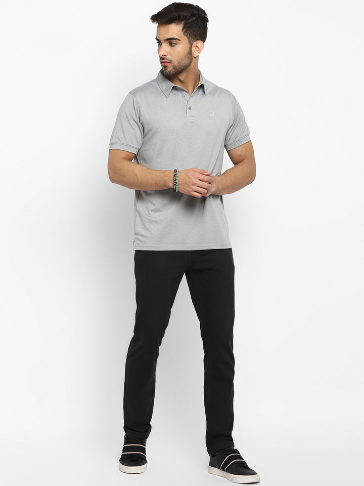 Men's Sports Stretch Polo T-Shirt (Clearance NO Exchange NO Return)
