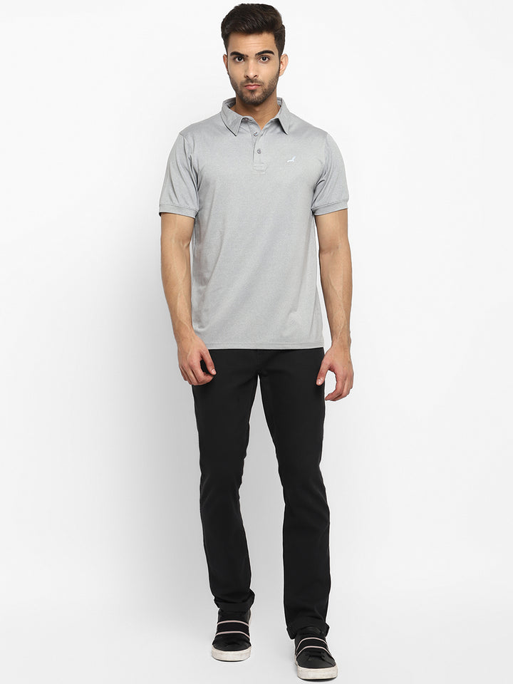 Men's Sports Stretch Polo T-Shirt (Clearance NO Exchange NO Return)