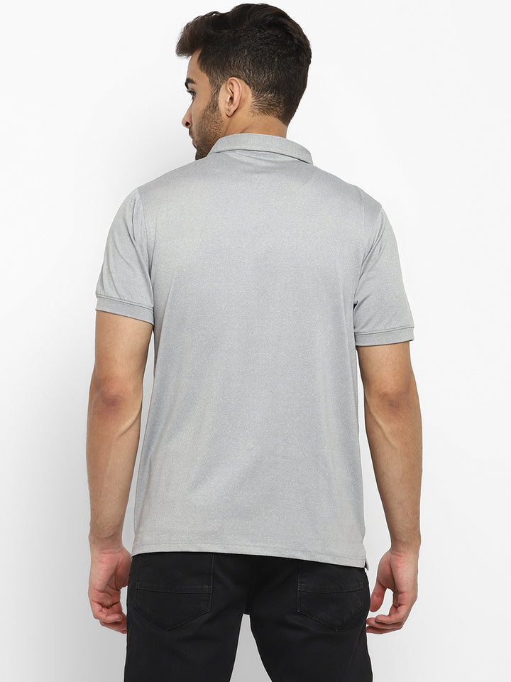 Men's Sports Stretch Polo T-Shirt (Clearance NO Exchange NO Return)