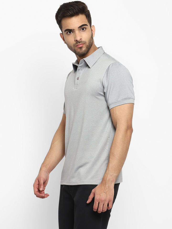 Men's Sports Stretch Polo T-Shirt (Clearance NO Exchange NO Return)