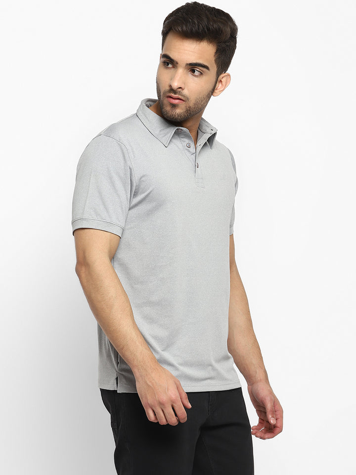 Men's Sports Stretch Polo T-Shirt (Clearance NO Exchange NO Return)