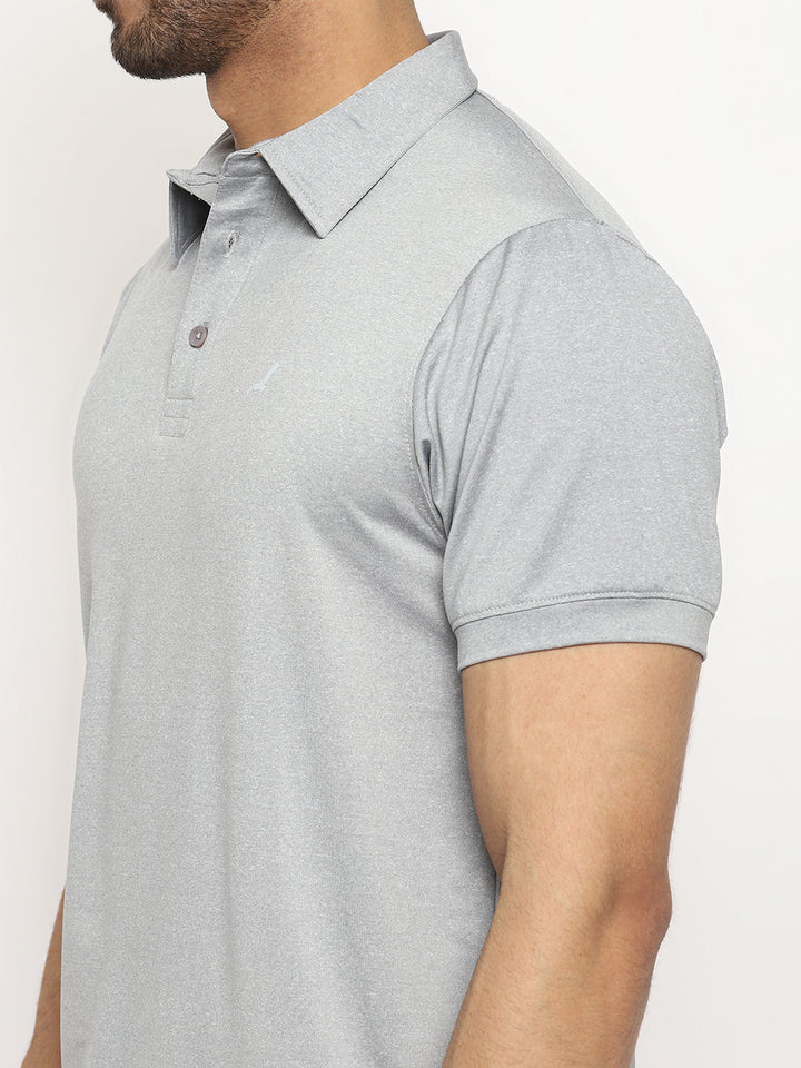 Men's Sports Stretch Polo T-Shirt (Clearance NO Exchange NO Return)
