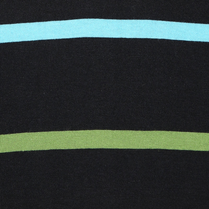 Men's Polo Collar T-Shirt - Black