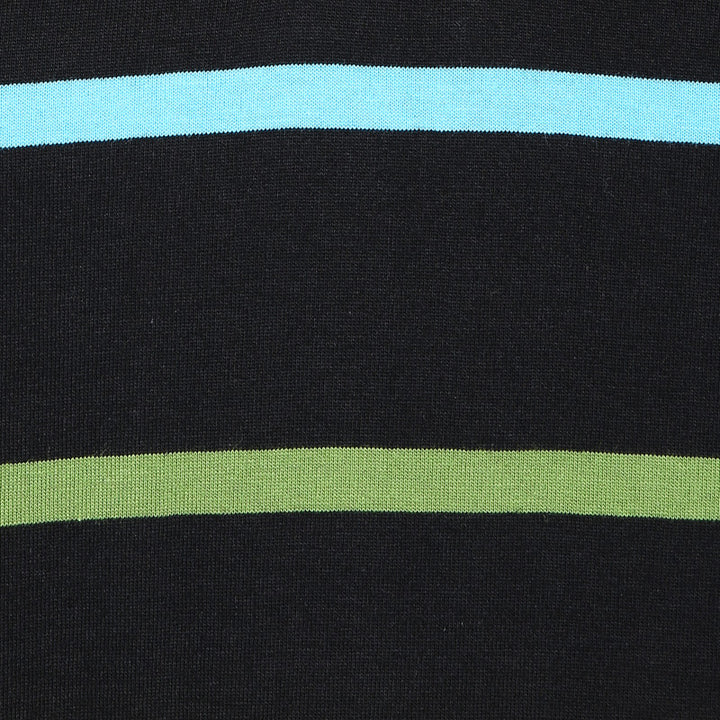 Men's Polo Collar T-Shirt - Black