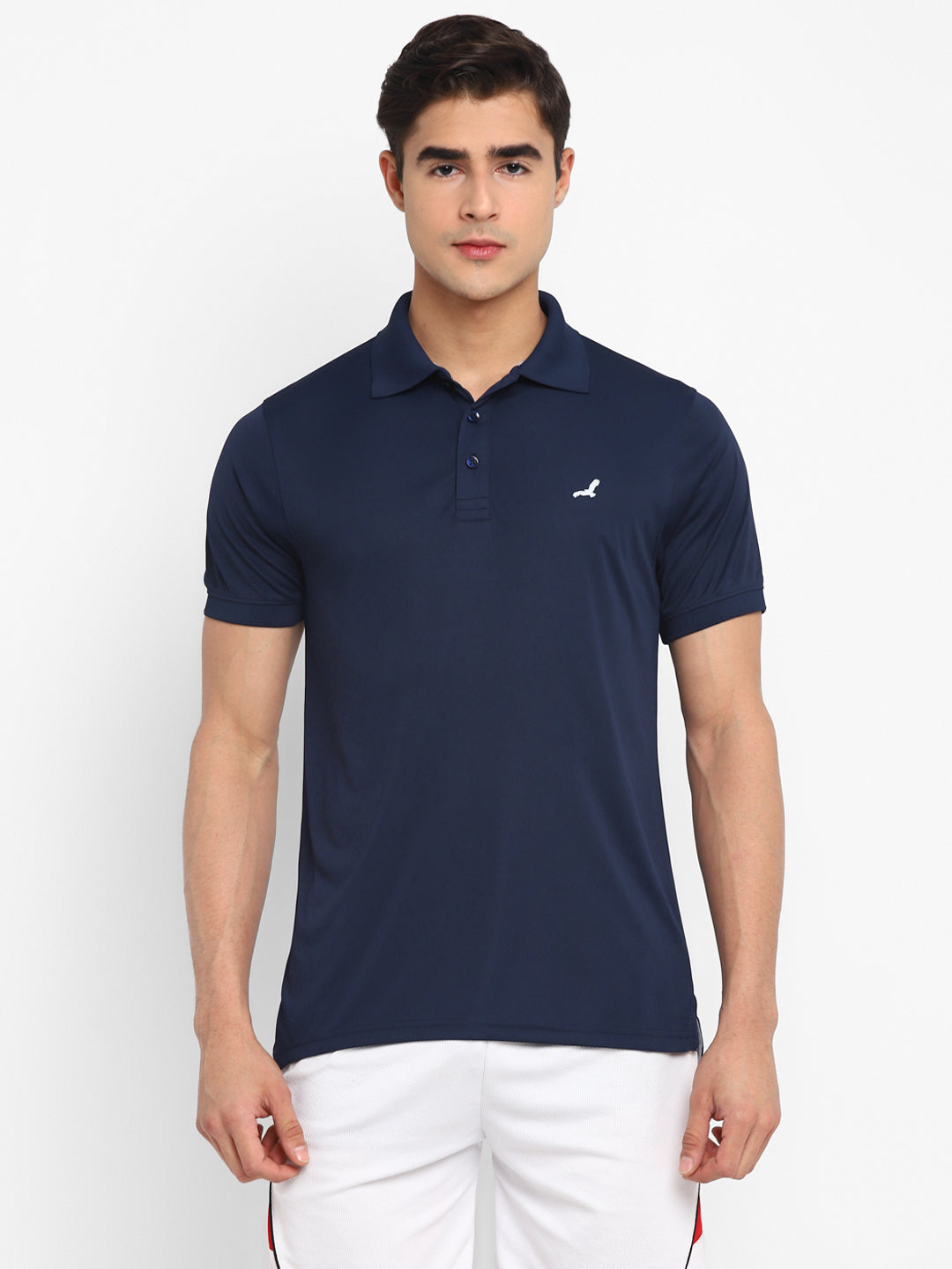 Activewear: Kooltex Sports Polo T-Shirts For Men with Reflective Details AC611