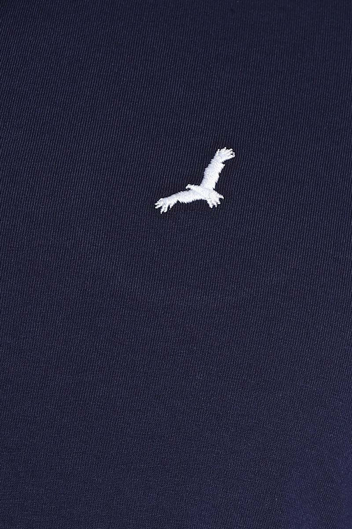 Polo Collar Half Sleeves T-Shirt for Men - Navy Blue