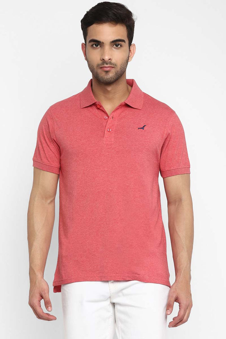 Men's Solid Polo T-Shirt - (NO EXCHANGE NO RETURN)