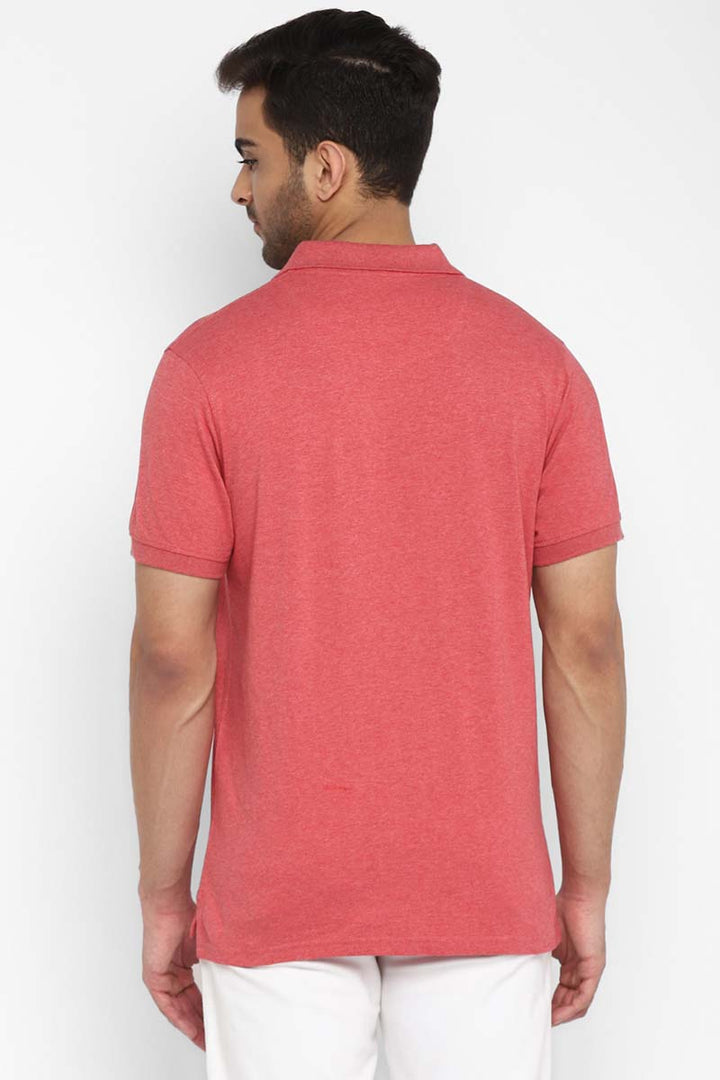 Men's Solid Polo T-Shirt - (NO EXCHANGE NO RETURN)