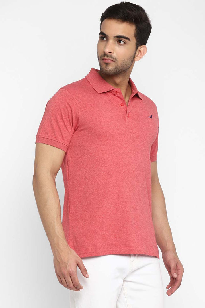 Men's Solid Polo T-Shirt - (NO EXCHANGE NO RETURN)