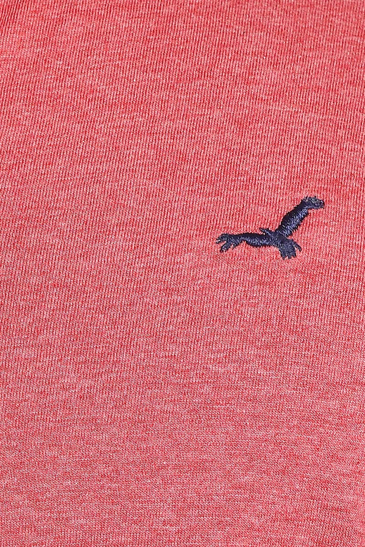 Men's Solid Polo T-Shirt - (NO EXCHANGE NO RETURN)