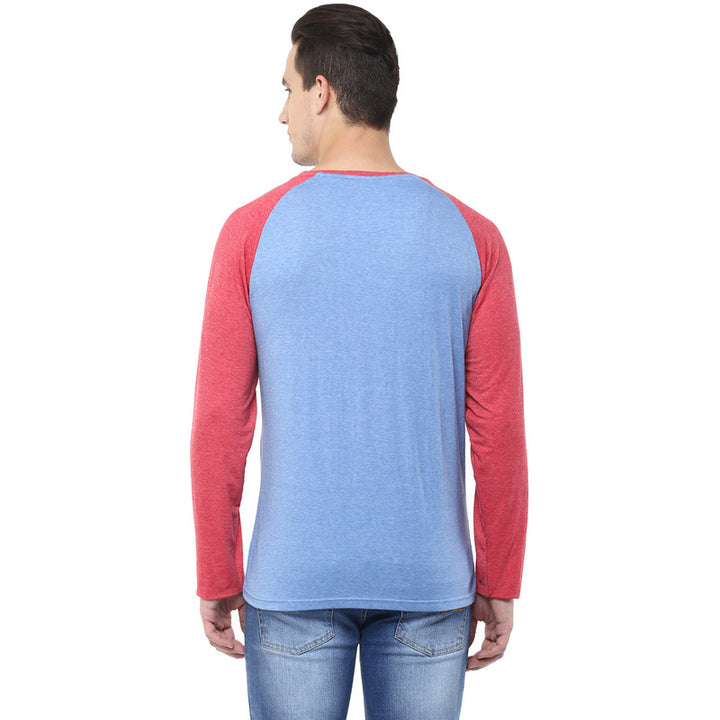 Cotton Lycra Full Sleeves Round Neck T-Shirt - (Clearance No Exchange No Returns)
