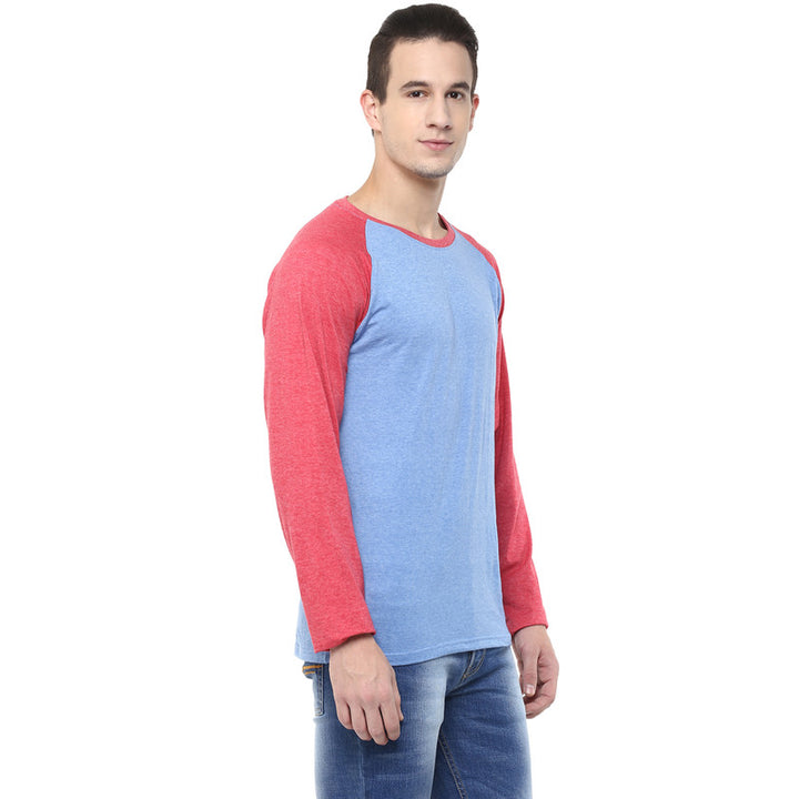 Cotton Lycra Full Sleeves Round Neck T-Shirt - (Clearance No Exchange No Returns)