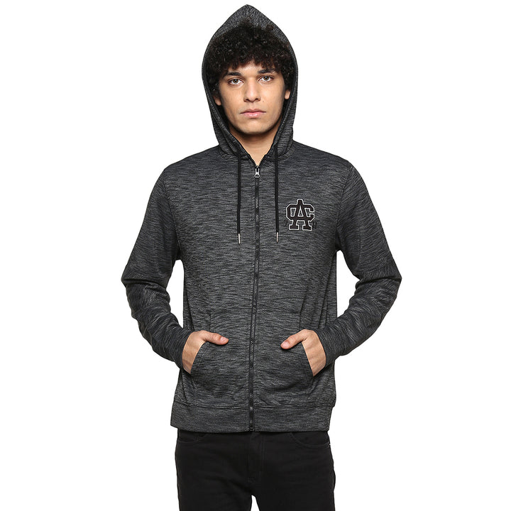 Men's Full Sleeves Regular Jacket - Grey