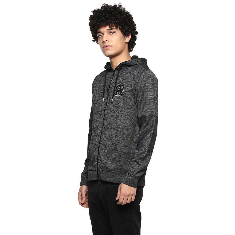 Men's Full Sleeves Regular Jacket - Grey