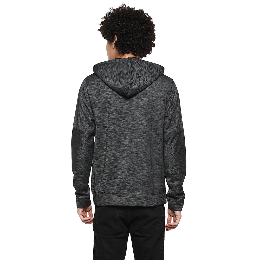 Men's Full Sleeves Regular Jacket - Grey