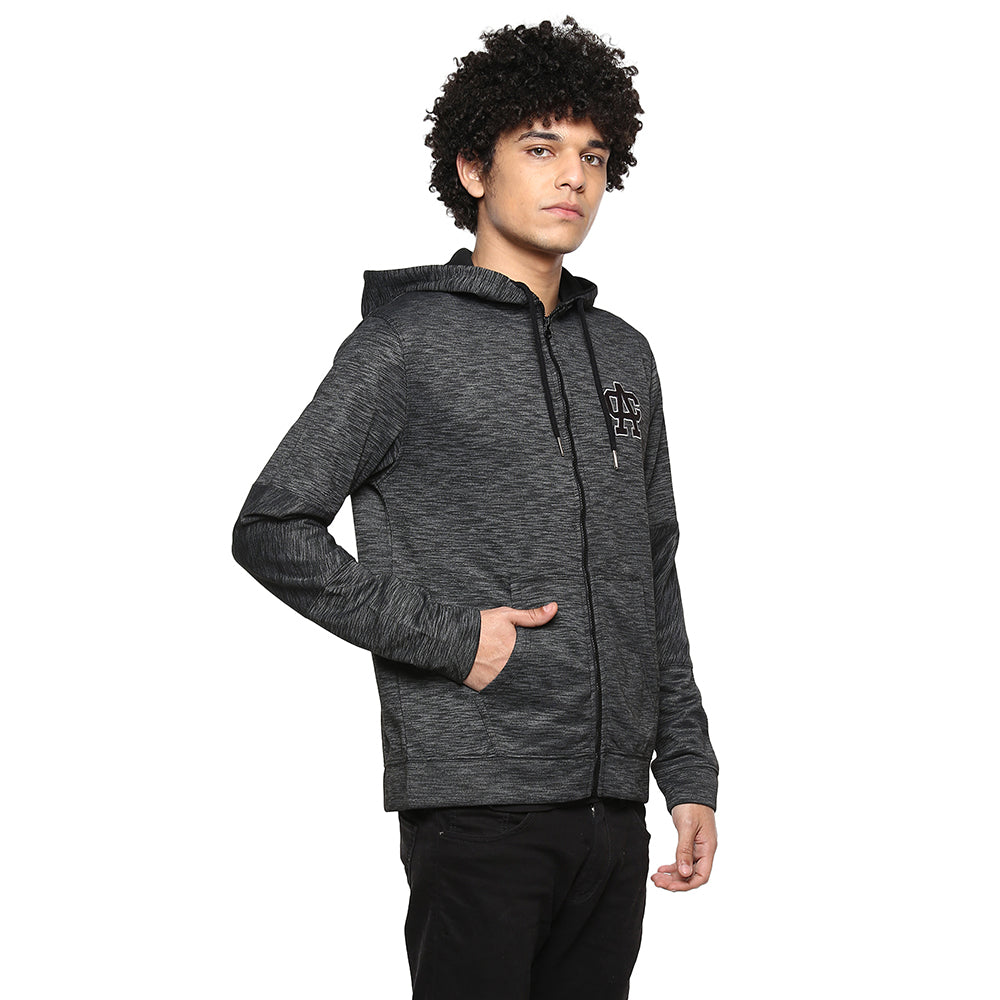 Men's Full Sleeves Regular Jacket - Grey