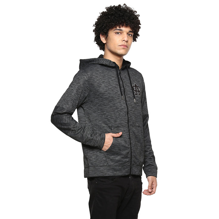 Men's Full Sleeves Regular Jacket - Grey