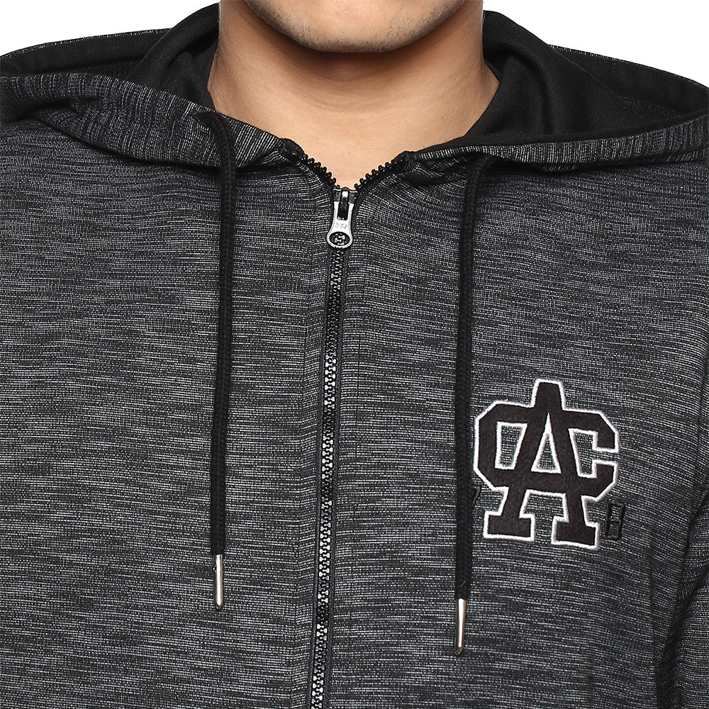 Men's Full Sleeves Regular Jacket - Grey