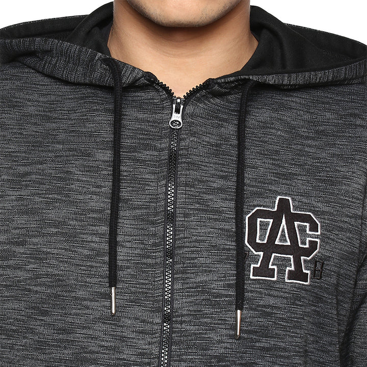 Men's Full Sleeves Regular Jacket - Grey