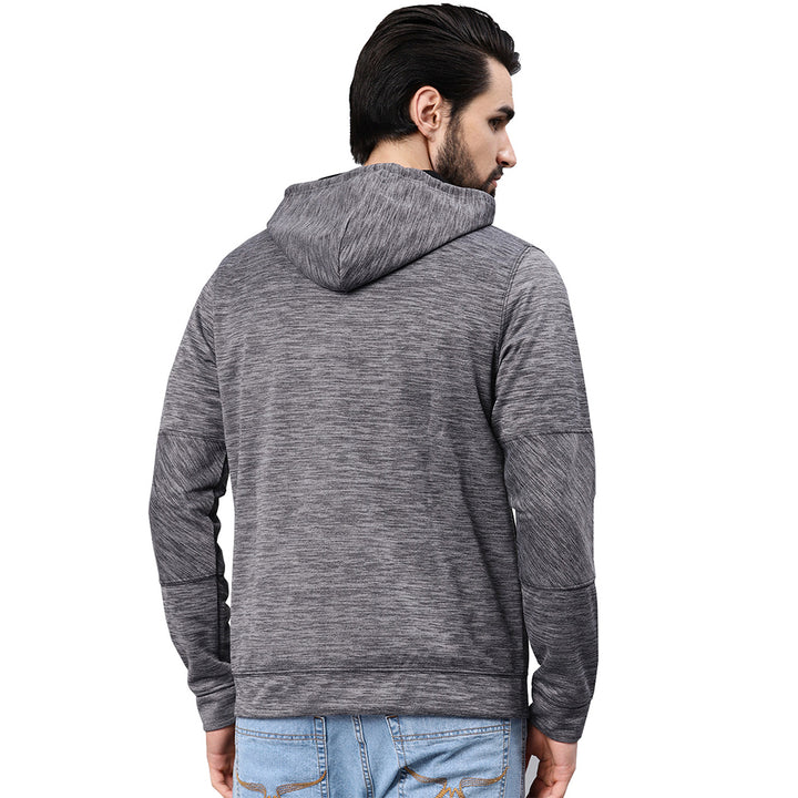 Men's Full Sleeves Regular Jacket - Black