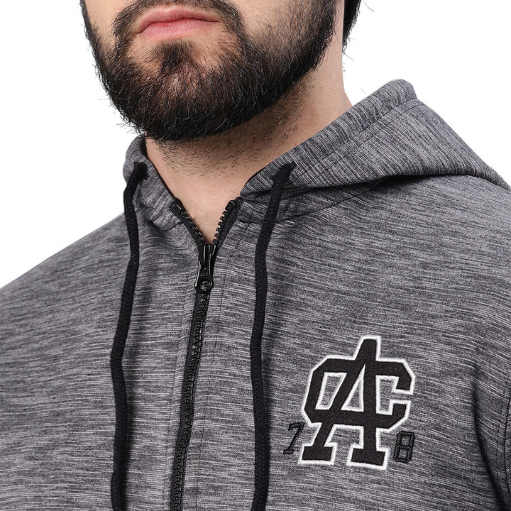 Men's Full Sleeves Regular Jacket - Black