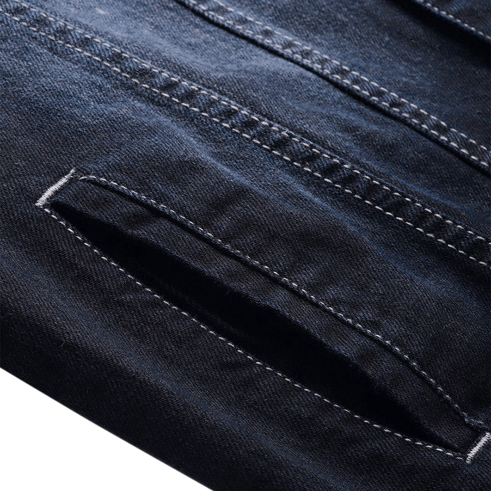 Men's Full Sleeves Denim Jacket - (Clearance No Exchange No Refund)