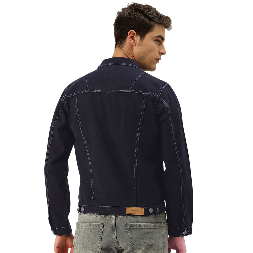 American indigo sales jacket