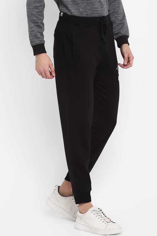 Buy Men Black Printed Polyester Regular Fit Track Pants From Fancode Shop.