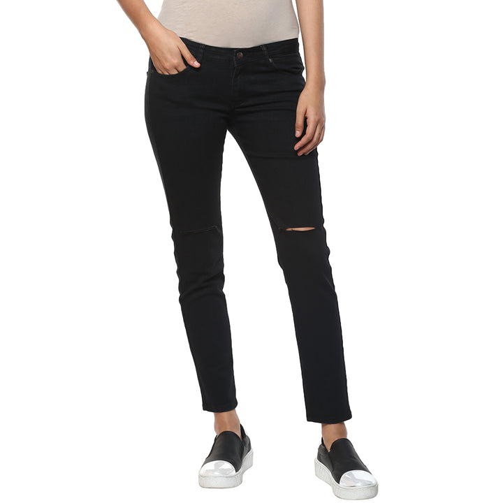 Women's Jeans - Black (CLEARANCE No Exchange NO Return)