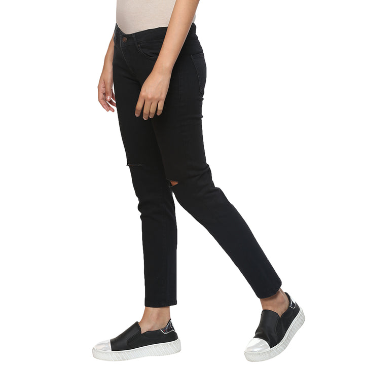 Women's Jeans - Black (CLEARANCE No Exchange NO Return)
