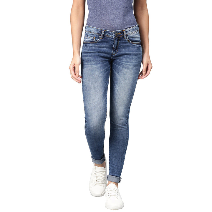 Women's Jeans - Denim Blue
