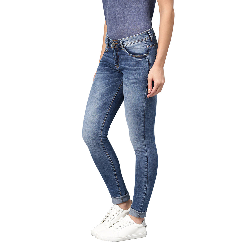 Women's Jeans - Denim Blue