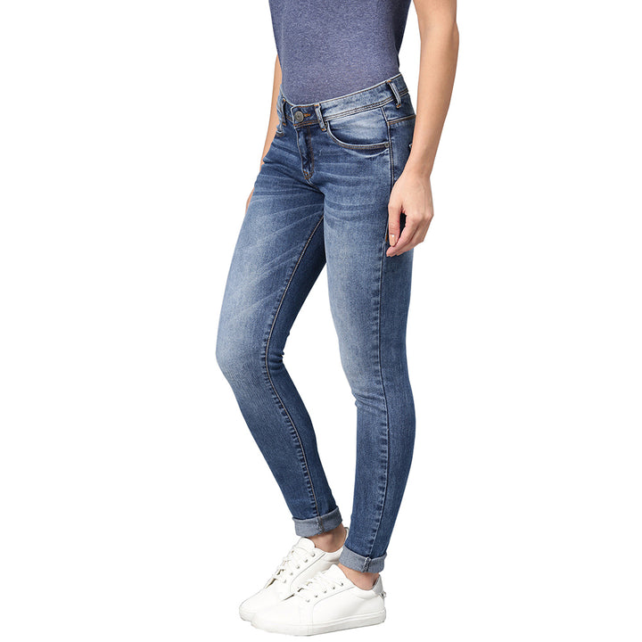 Women's Jeans - Denim Blue