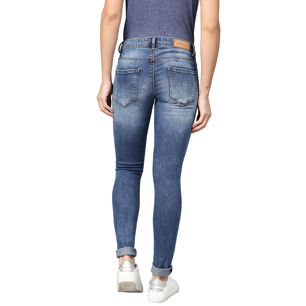 Women's Jeans - Denim Blue