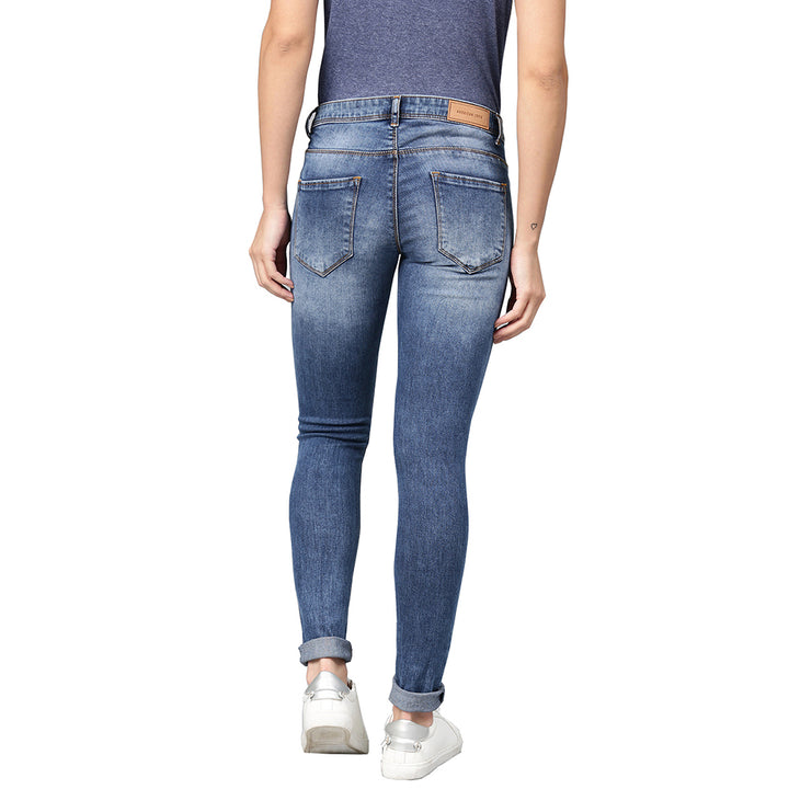 Women's Jeans - Denim Blue