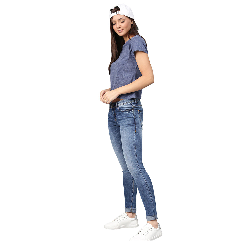 Women's Jeans - Denim Blue