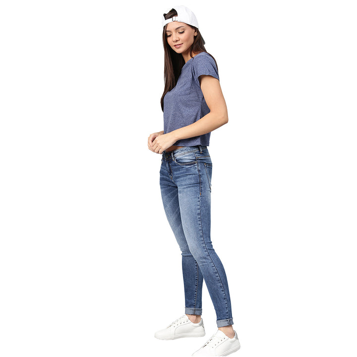 Women's Jeans - Denim Blue