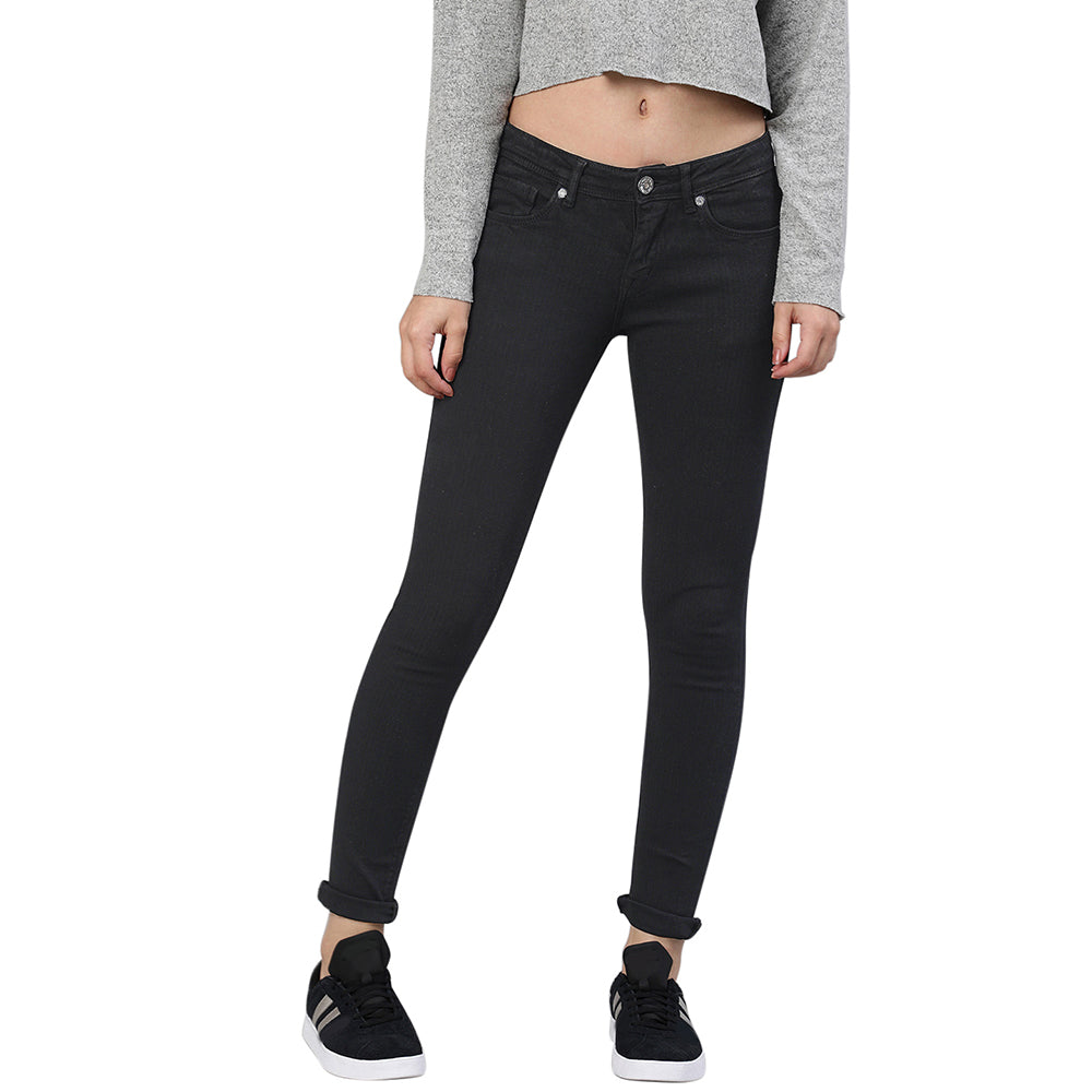 Women's Jeans - Black ( NO EXCHANGE NO RETURN)