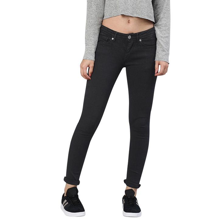 Women's Jeans - Black ( NO EXCHANGE NO RETURN)