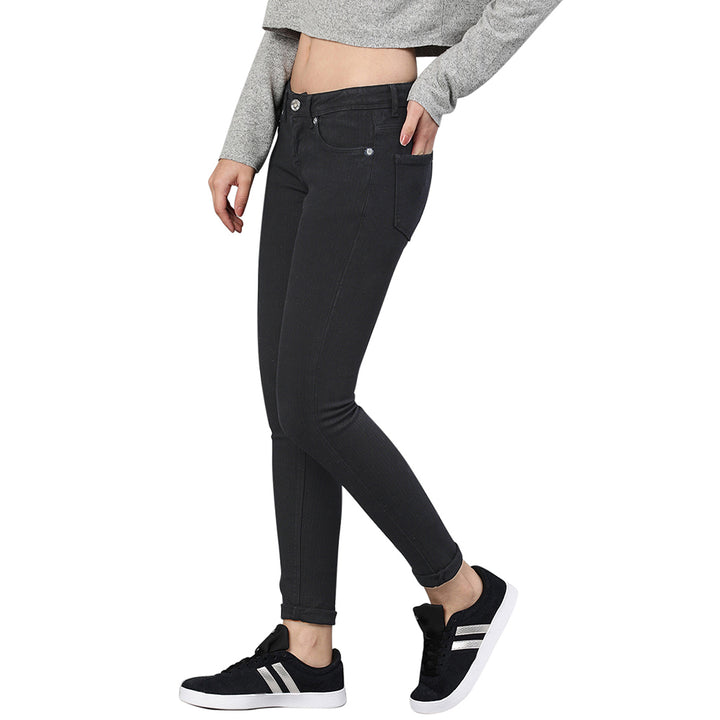 Women's Jeans - Black ( NO EXCHANGE NO RETURN)