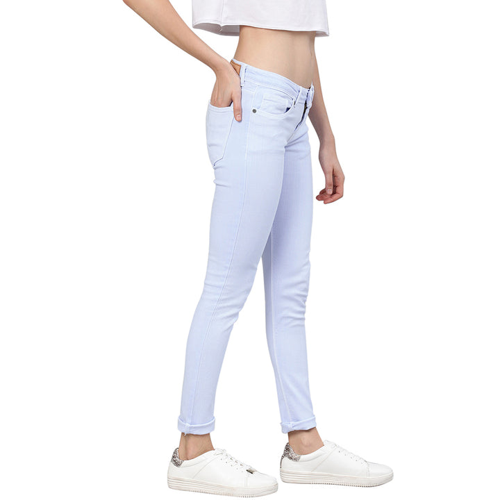 Women's Jeans - Mauve (NO EXCHANGE NO RETURN)