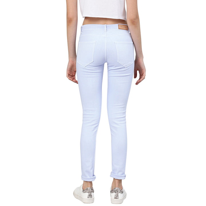 Women's Jeans - Mauve (NO EXCHANGE NO RETURN)