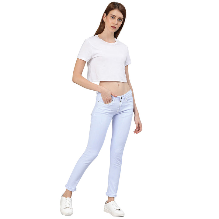 Women's Jeans - Mauve (NO EXCHANGE NO RETURN)