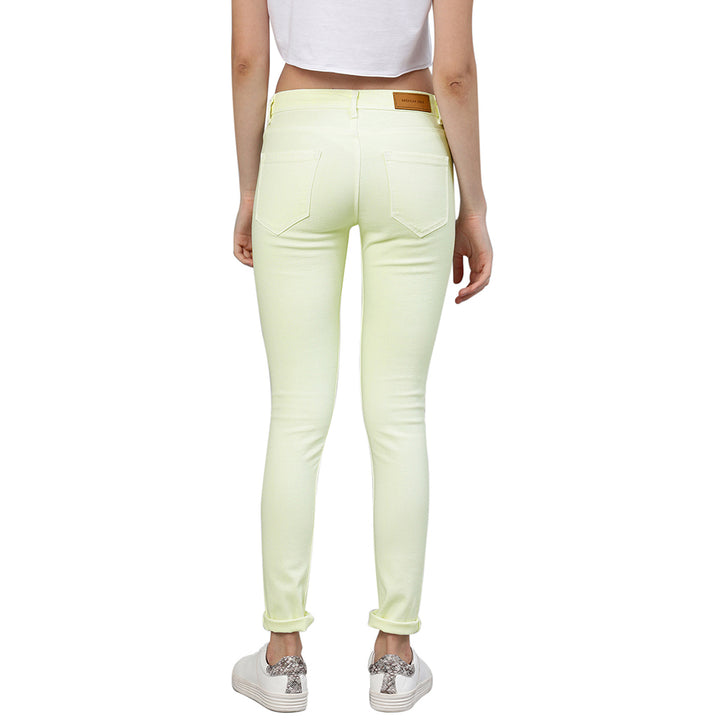 Women's Jeans - Yellow