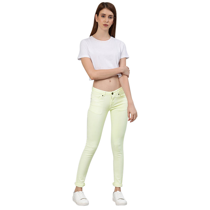 Women's Jeans - Yellow