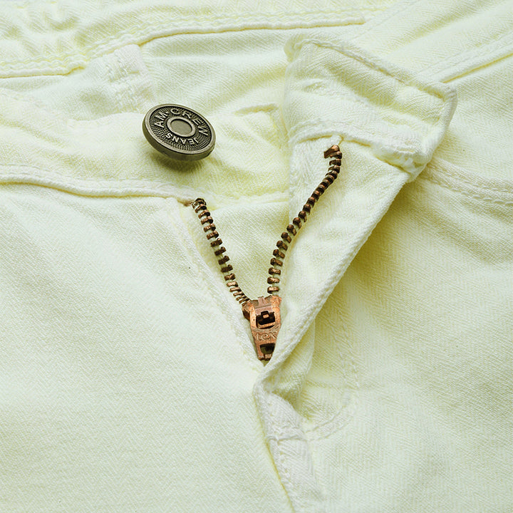 Women's Jeans - Yellow